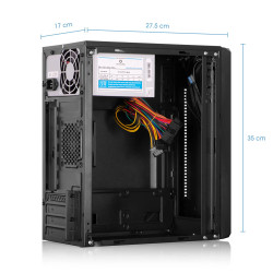 CASE ENKORE BRAIN ENC 2001 MICRO ATX 230W