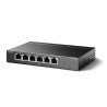 SWITCH TL SF1006P TP LINK 6 PUERTOS 10,100MBPS CON 4 PUERTOS POE TP-LINK
