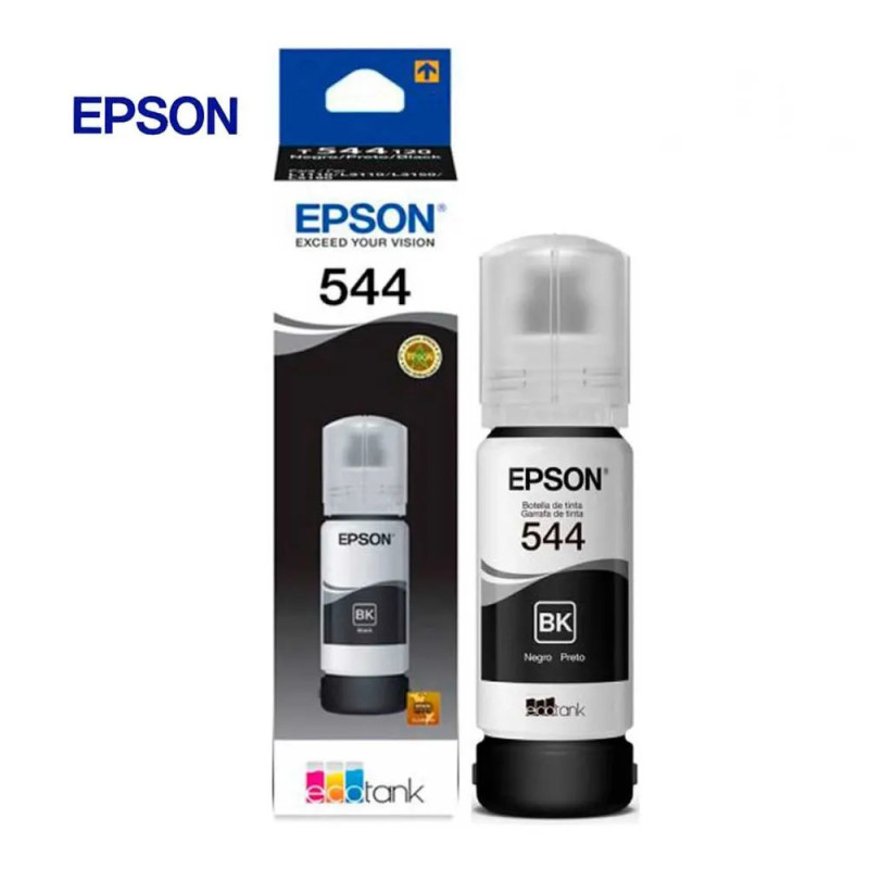 TINTA  EPSON  ORIGINAL 544 BLACK