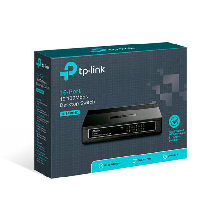 SWITCH TP-LINK 16PORT 10/100 TL-SF1016D