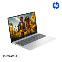 LAPTOP HP 15-FC0005LA AMD RYZEN 3 7320U / 8GB RAM / 256GB SSD / 15.6” FHD / AMD RADEON™ GRAPHICS / FREEDOS