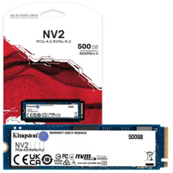 SSD KINGSTON NV2, 500GB M.2 PCIe NVME