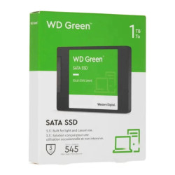 DISCO SOLIDO 2.5" WESTERN DIGITAL 1TB GREEN 545MB SATA 6GB/S 7MM (WDS100T3G0A)