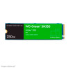 SSD WESTERN DIGITAL GREEN SN350 NVME 250GB M.2 2280