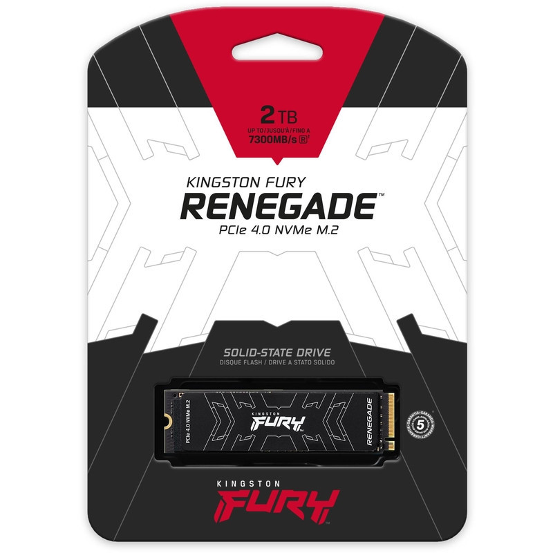 SSD KINGSTON FURY RENEGADE, 2TB M.2 PCIE 4.0 NVME