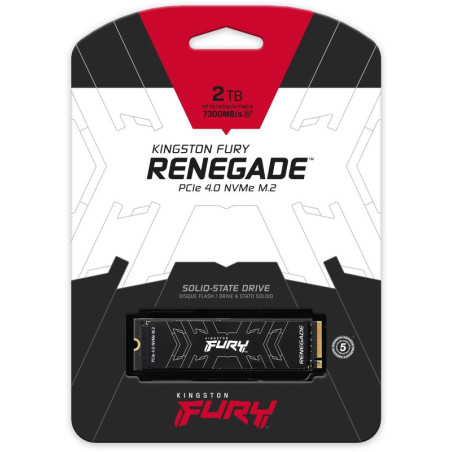 SSD KINGSTON FURY RENEGADE, 2TB M.2 PCIE 4.0 NVME