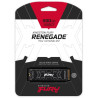 SSD KINGSTON FURY RENEGADE, 500GB M.2 PCIE 4.0 NVME