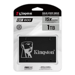 SSD KINGSTON KC600, 1TB, SATA 6Gb/s, 2.5″, 7mm – SKC600/1024G (1801128)