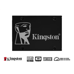 SSD KINGSTON KC600, 1TB, SATA 6Gb/s, 2.5″, 7mm – SKC600/1024G (1801128)