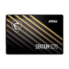 SOLIDO SSD MSI 240GB SPATIUM S270 ( SPATIUM S270 ) SATA 2.5"