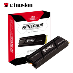 DISCO SSD KINGSTON 1TB FURY RENEGADE ( SFYRSK/1000G ) PCIE 4.0 | NVME | C/DISIPADOR