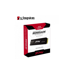 SSD KINGSTON FURY RENEGADE, C/DISIPADOR, 2TB M.2 PCIe 4.0 NVME