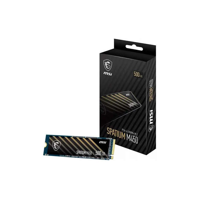 SSD MSI SPATIUM M450, 500GB M.2 PCIe 4.0 NVME