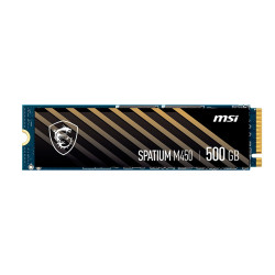 SSD MSI SPATIUM M450, 500GB M.2 PCIe 4.0 NVME