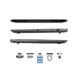 LAPTOP LENOVO LOQ 15 15ARP9 83JC008GLM AMD RYZEN 7 7435HS / 24GB RAM / 512GB SSD / 15.6” FHD  / NVIDIA RTX 4050 6GB / FREEDOS