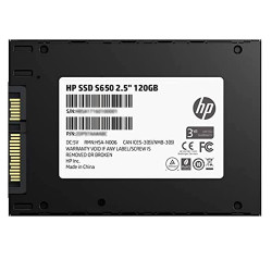 SSD HP S650 120GB SATA 2.5"