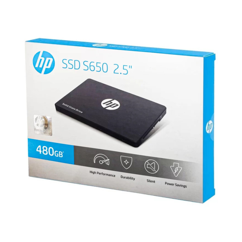 SSD  HP  S650 2.5" 480GB SATA III 6Gb/s