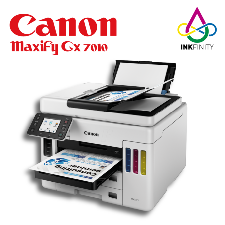 IMPRESORA MF CANON MAXIFY GX7010 ADF LCD LAN