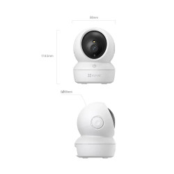 CAMARA DE SEGURIDAD H6C PRO 3K 5MP