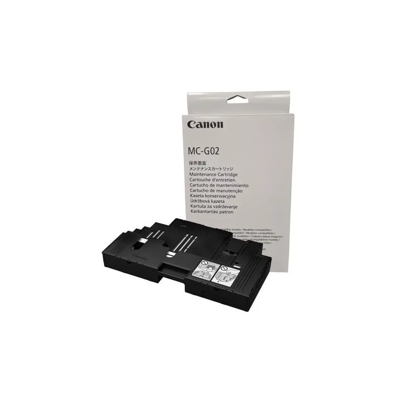 CAJA DE MANTENIMIENTO CANON MC-G02 G2160 G3160