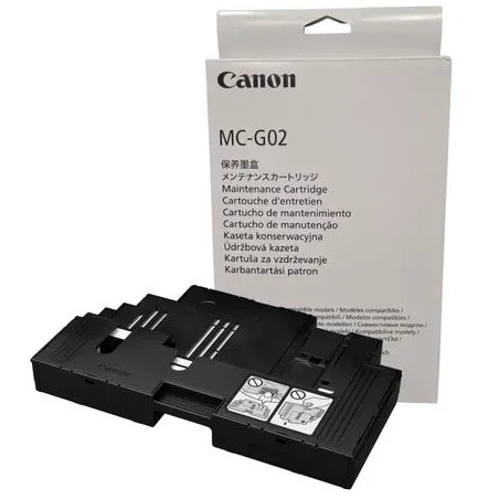 CAJA DE MANTENIMIENTO CANON MC-G02 G2160 G3160
