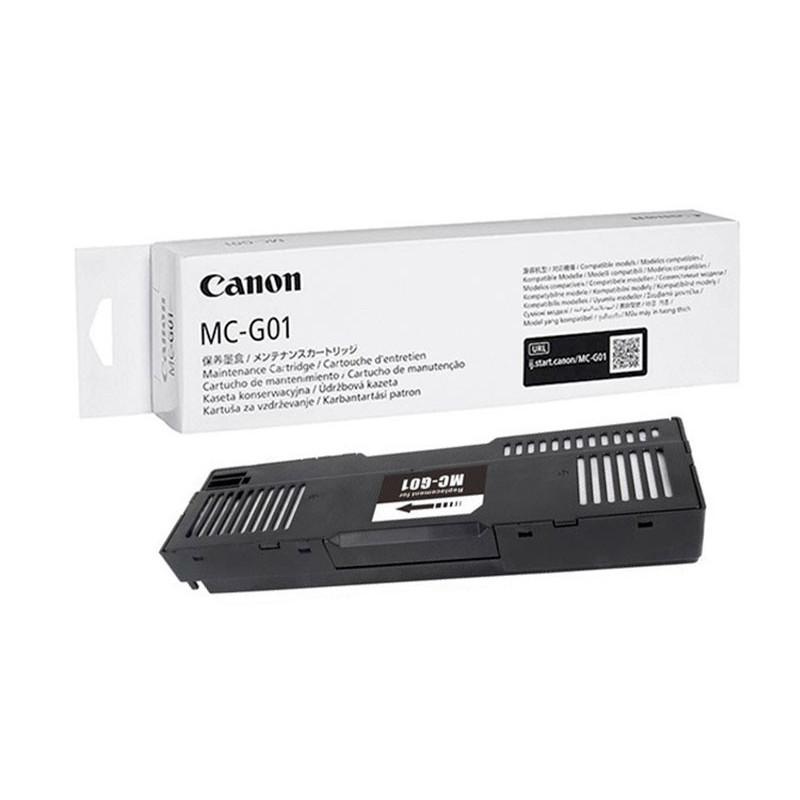 CAJA DE MANTENIMIENTO CANON MC-G01 P/ GX6010/ GX7010/ 6020/ 6030