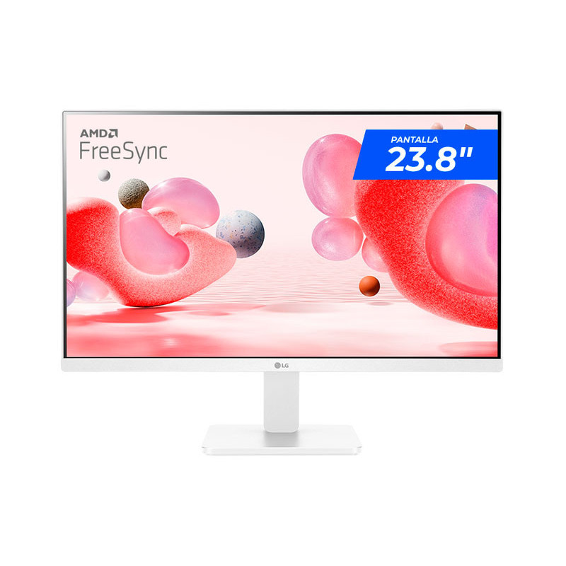 MONITOR LG IPS 24MR400-W FHD 100H5MS FreeSync 23.8"