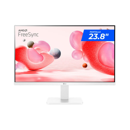 MONITOR LG IPS 24MR400-W FHD 100H5MS FreeSync 23.8"