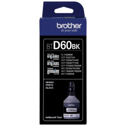TINTA BROTHER  ORIGINAL BTD60BK NEGRO