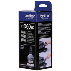 TINTA BROTHER  ORIGINAL BTD60BK NEGRO