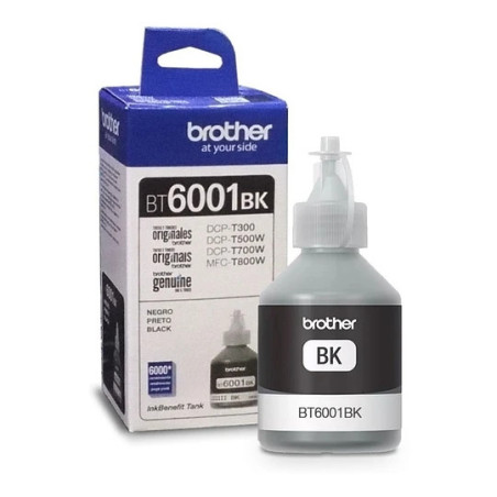TINTA BROTHER ORIGINAL  BT6001BK (D01DZ5001) BLACK