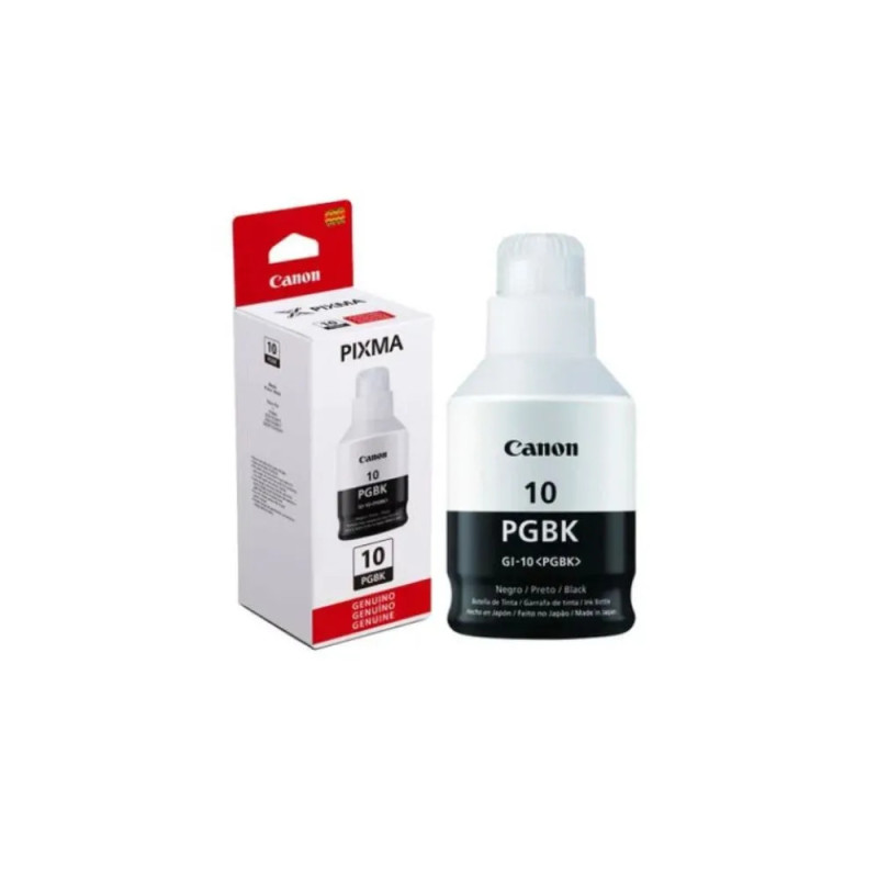 TINTA CANON PIXMA GI-10BK NEGRO