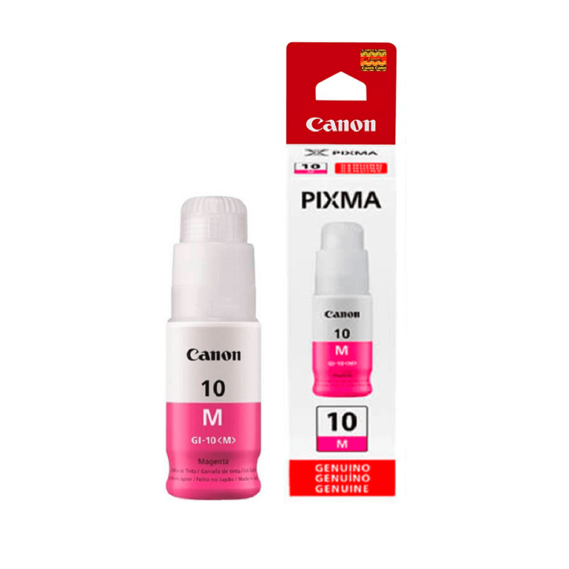 TINTA CANON PIXMA GI-10M MAGENTA