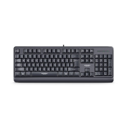 KIT TECLADO Y MOUSE MICRONICS NORTON MIC T100 BLACK USB