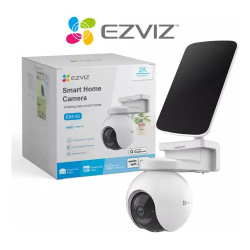 CAMARA WIFI EZVIZ CON PANEL SOLAR / 4G MODELO EB8 3MP/ CS-EB8/SP-R100