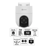 CAMARA WIFI EZVIZ CS-H8C-R100-1K2WKFL FHD 2MP 1080P