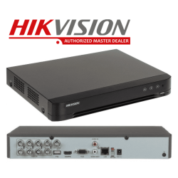 DVR HIKVISION HK-IDS7208HQHI-M1/S 8CH 1080P ACUSENSE 1HDD UP 4MP