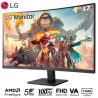 MONITOR LG 32MR50C, 31.5" FHD VA (1920X1080), 100HZ, HDMI X1, VGA X1, HEADPHONE-OUT X1