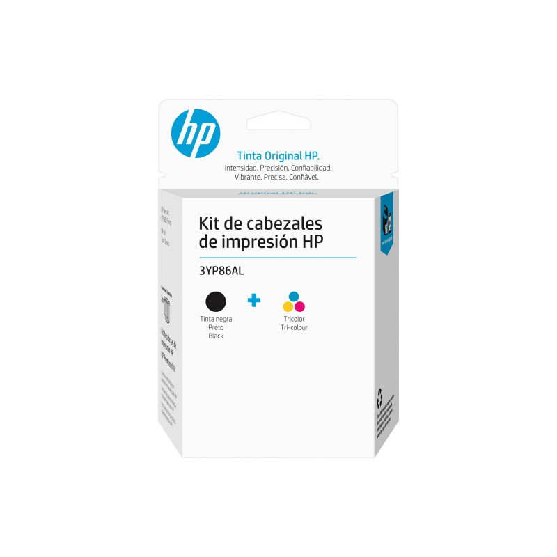 KIT DE CABEZAL HP 3YP86AL 315/415/5820/5810 BLACK Y TRICOLOR