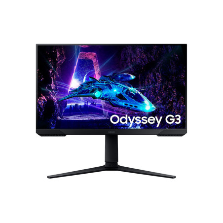 MONITOR SAMSUNG GAMING ODYSSEY G3 LS24DG300ELXPE 180HZ/ 1MS FreeSync/ 24