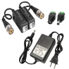 KIT ACCESORIOS BALUN, DC Y FUENTE 12V 1 AMP