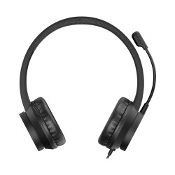 AUDIFONO MICRONICS NORTON ( MIC H802U ) NEGRO | C/ MICROFONO