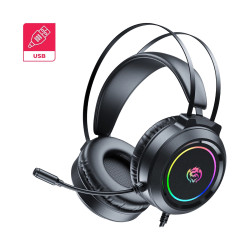 AURICULAR CYBERTEL GAMER COMMANDER HG508 USB RGB