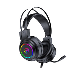 AURICULAR GAMER MICRONICS AVANTY MIC HG801  LED C/MICRO USB