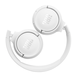 AUDIFONOS JBL ON-EAR TUNE 520 BLUETOOTH BLANCO