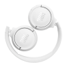AUDIFONOS JBL ON-EAR TUNE 520 BLUETOOTH BLANCO
