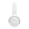 AUDIFONOS JBL ON-EAR TUNE 520 BLUETOOTH BLANCO
