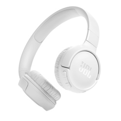 AUDIFONOS JBL ON-EAR TUNE 520 BLUETOOTH BLANCO