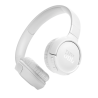 AUDIFONOS JBL ON-EAR TUNE 520 BLUETOOTH BLANCO