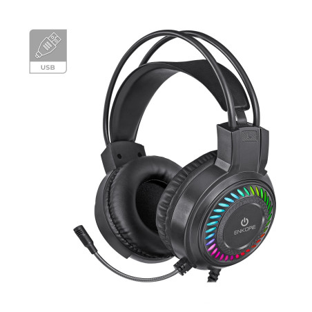 AUDIFONO GAMER ENKORE FALCON EKHG1002U 5.1 USB RGB